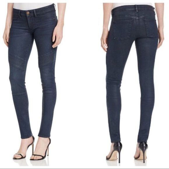 Dl1961 | Florence Instasculpt Moto Jeans - Picture 1 of 10